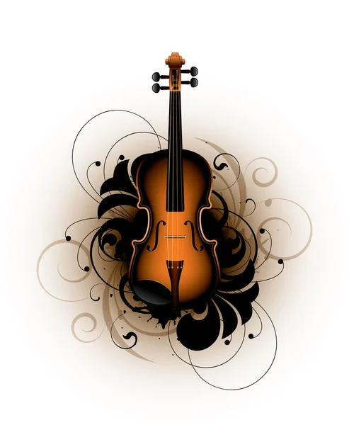 Музыкальная абстракция — стоковый вектор