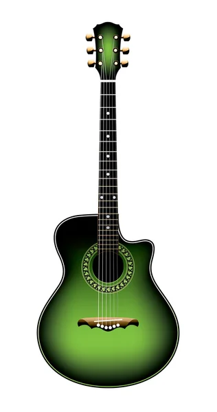 Гитара — стоковый вектор