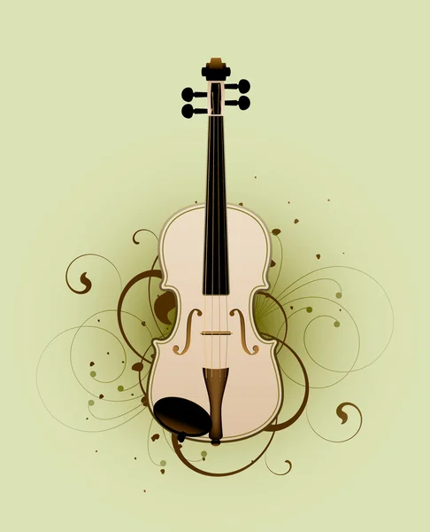 Music abstract — Stock Vector