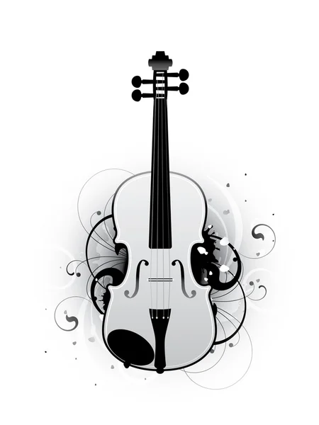 Музыкальная абстракция — стоковый вектор