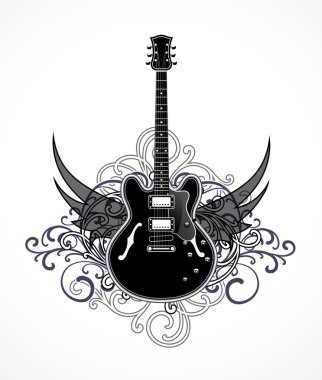 Music abstract clipart