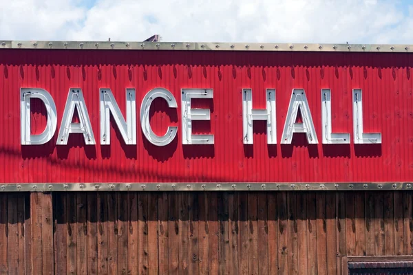 stock image Dance Hall Sign