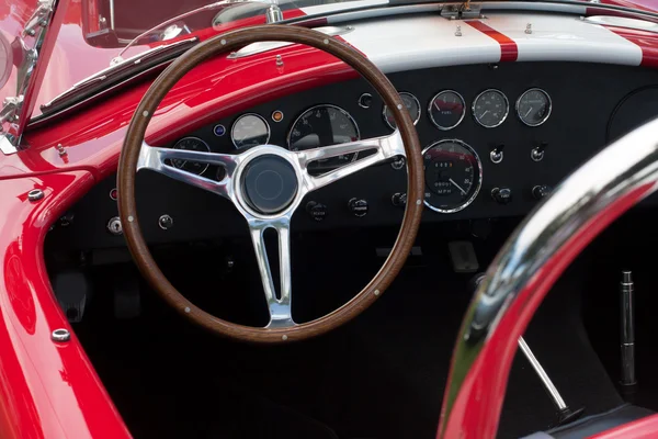 Dashboard of a sports car — Stock Photo, Image