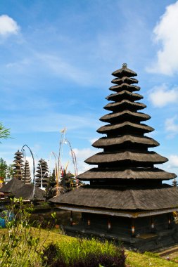 Hindu temple (pura), Bali, Indonesia clipart