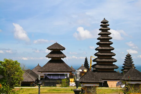 Hindoe tempel (pura), bali, Indonesië — Stockfoto