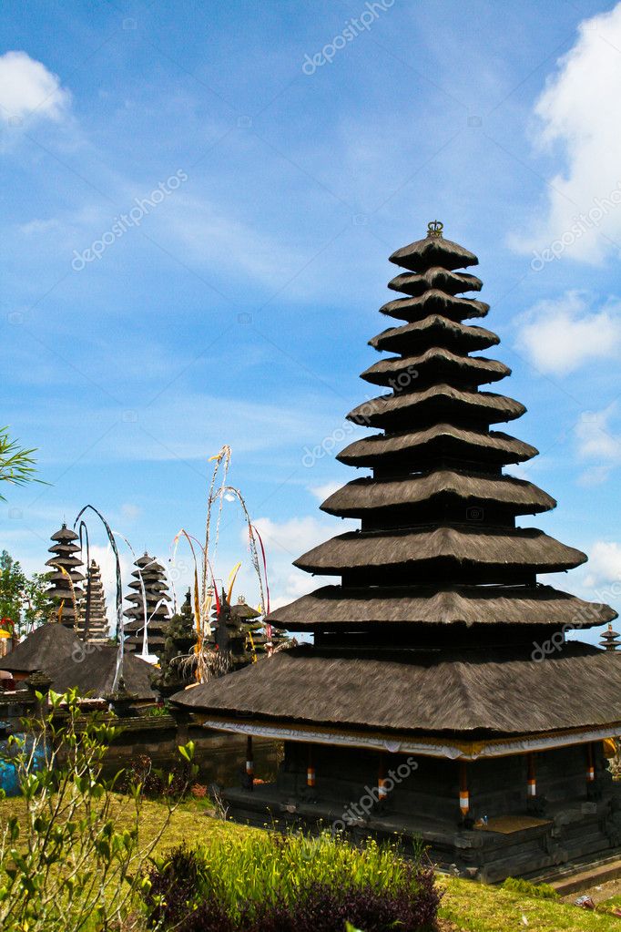 Hindu Temple (pura), Bali, Indonesia — Stock Photo © Axel2001 #5749628