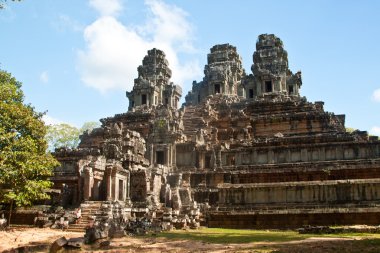 Antik Tapınağı wat ta keo vasıl angkor wat karmaşık, siem reap, Kamboçya