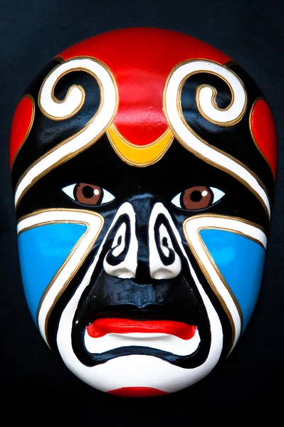 Sichuan opera maskesi — Stok fotoğraf