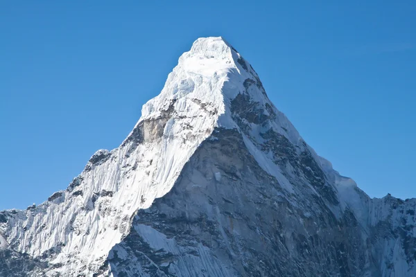 Ama dablam dağ, khumbu Buzulu, nepal — Stok fotoğraf