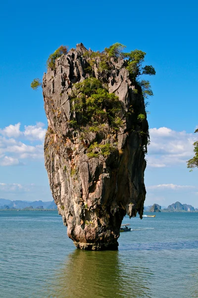 タイのジェームズ・ボンド島 — ストック写真