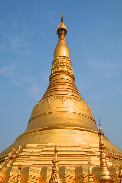 Shwedagon pagoda in Yangon, Barma (Myanmar) — Stock fotografie