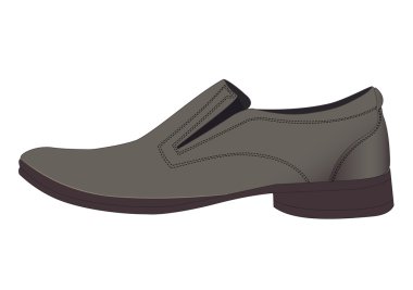 Man's shoes clipart