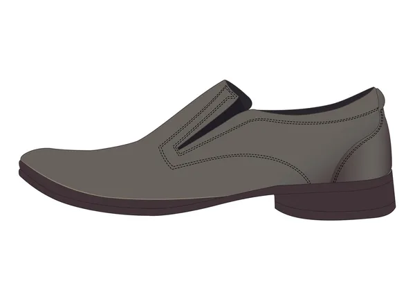 Мужская обувь — стоковый вектор