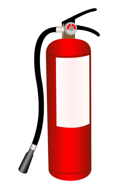 Fire extinguisher — Stock Vector
