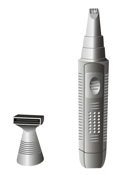 Afeitadora eléctrica — Vector de stock