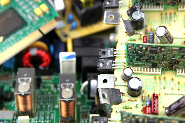 Imagem de hardware de computador & componentes — Fotografia de Stock