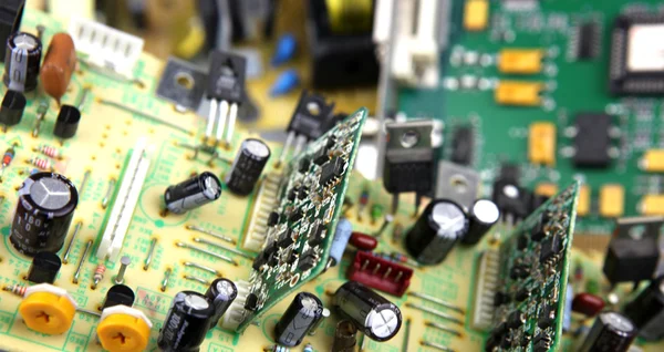 Afbeelding van computer hardware & componenten — Stockfoto
