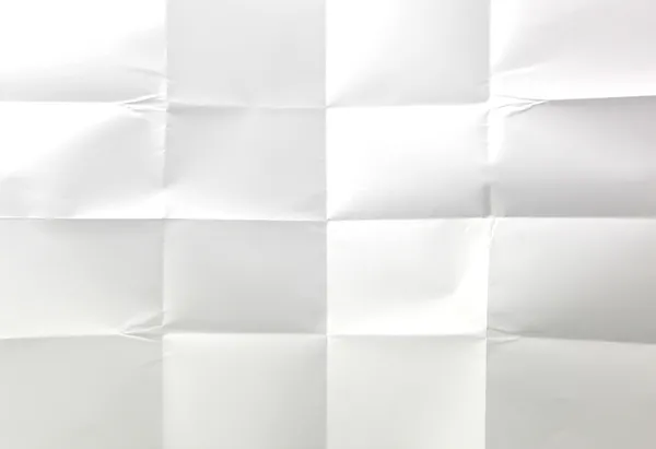 Folded paper — Stock Photo, Image