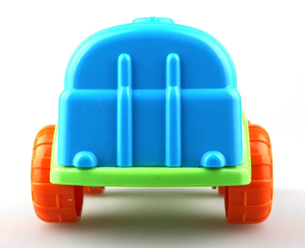 Іграшка вантажівки — стокове фото