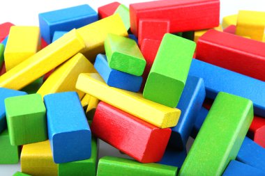 Building blocks clipart