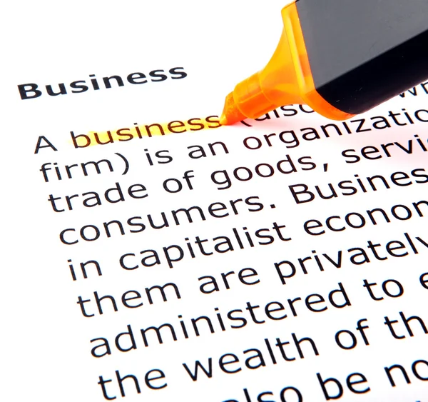 Businesses Ideas — Stock Photo, Image