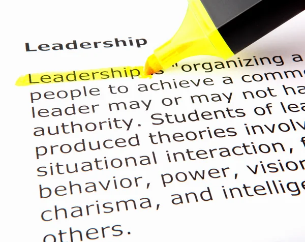 stock image Leadership