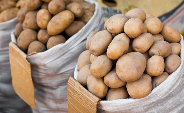 Sac de cartofi — Fotografie, imagine de stoc