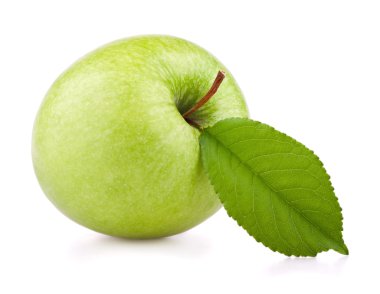 elma yaprak ile