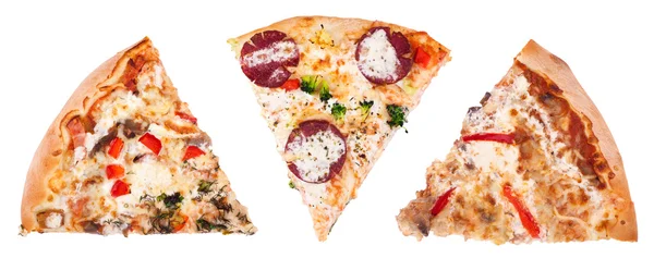 Slices of pizza — Stock Photo, Image
