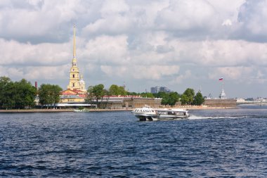 Peter and Paul Fortress clipart