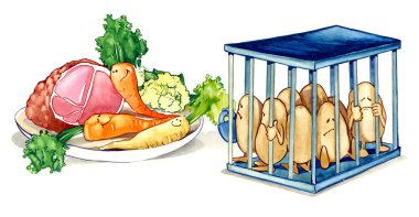 Healthy food clipart