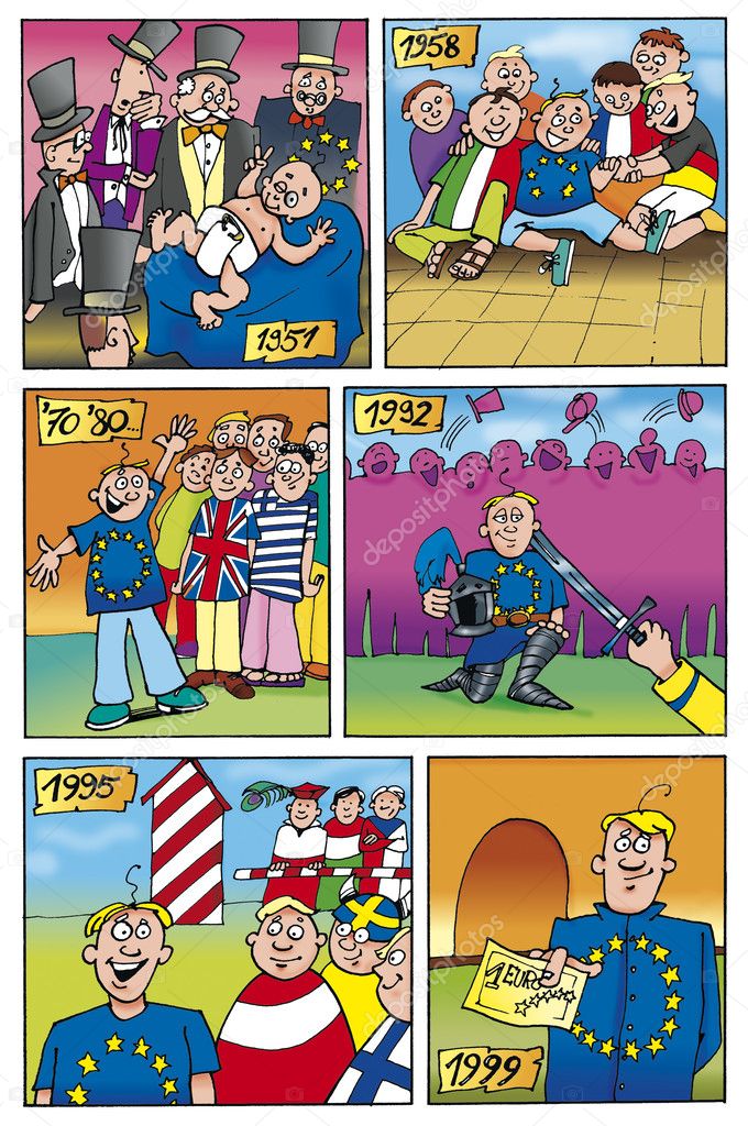 bande dessinee union europeenne