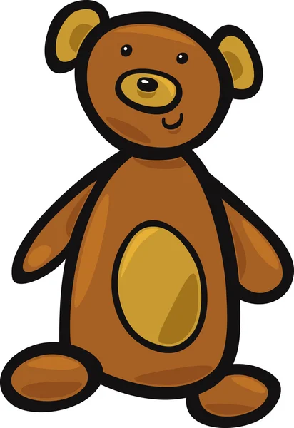 玩具熊 — 图库矢量图片