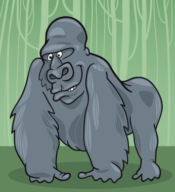 Gorilla clipart