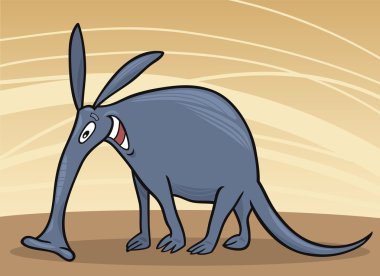 Aardvark clipart