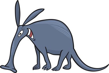 Aardvark clipart