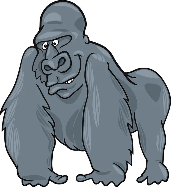 Silverback gorilla Stock Vectors, Royalty Free Silverback gorilla ...