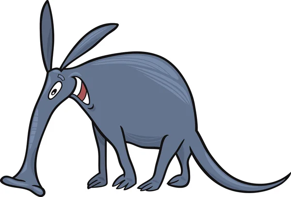 Aardvark — Vettoriale Stock