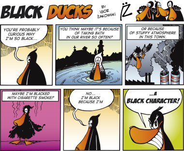 Black Ducks Comics episode 67 clipart