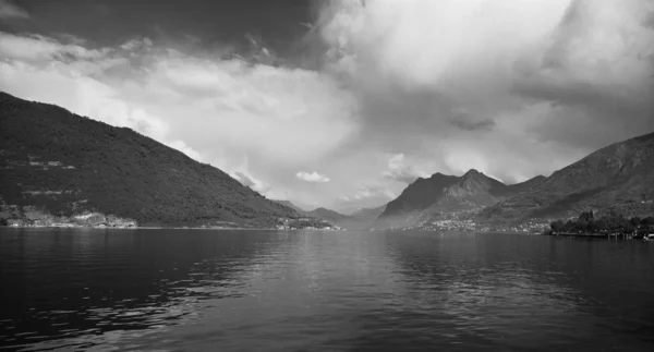 Lago d'Iseo — Foto Stock