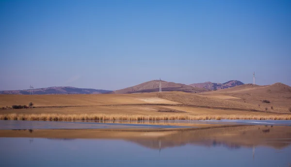 Lago di Horia — Foto Stock