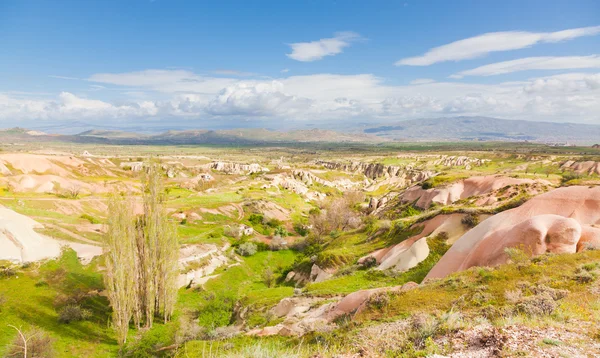 Panorama in Cappadocia — Stock Photo, Image