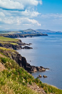 Coast at Dingle Peninsula clipart