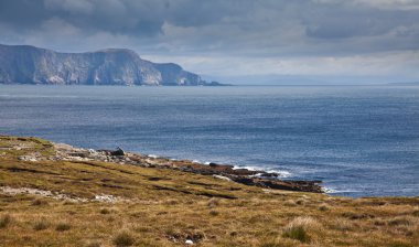 Coast of Achill Island clipart