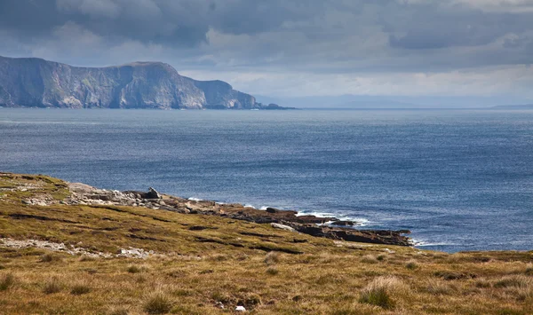 Costa dell "isola di Achill — Foto Stock