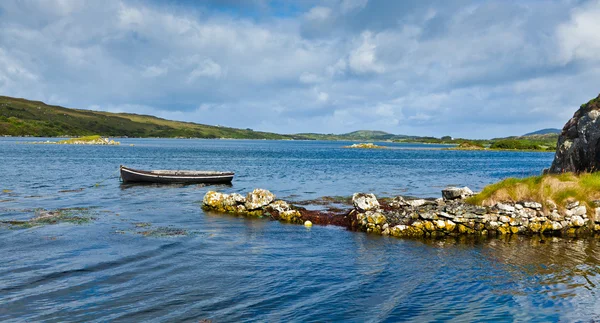 Panorama der Bucht von ardmore — Stockfoto