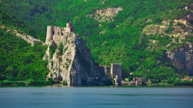 Golubac fortress clipart