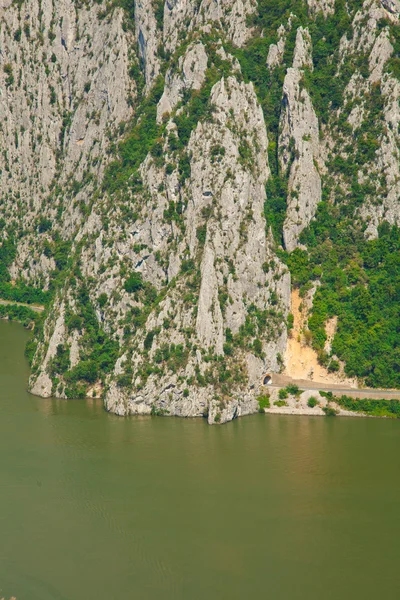 Φαράγγια του Δούναβη "cazanele Μάρι" — Φωτογραφία Αρχείου