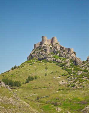 Yilan Kale fortress clipart