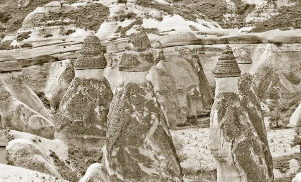 Εθνικό ιστορικό πάρκο του Γκιόρεμε — Φωτογραφία Αρχείου